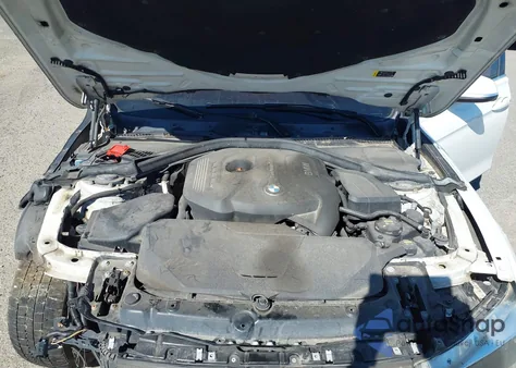 2017 BMW 330I xDrive from USA, damaged, VIN WBA8D9C34HA004475